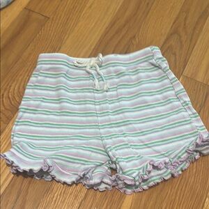 Striped Kids Shorts